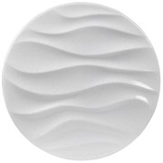 Plafoniera LED 24W IP20 ø380x75mm da soffitto e parete Colore  Bianco Naturale 4.000K