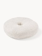 Cuscino in bouclé a forma di ciambella Jack