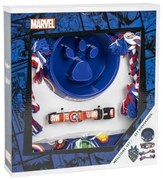 Set regalo di benvenuto per cani The Avengers Azzurro 5 Pezzi