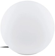 Lampada da esterno Monterolo H 39 cm, in policarbonato, E27 MAX 40W EGLO