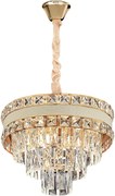 Lampada Cristal G047-CP 40CM GOLD
