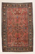 Tappeto 130 x 200 (Iran) Annodato A Mano