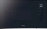 Haier H38FMWID2S7 Microonde con Grill da Incasso 20 L Nero