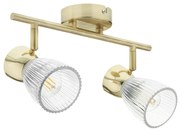 Faretto BEST 2xE14/40W/230V oro