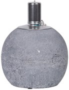 Lampada a olio in cemento (altezza 16 cm) - Esschert Design