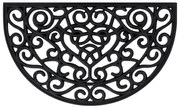 Zerbino Mezzo Rotondo 45x75 Cm İn Gomma /