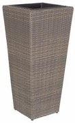 Vaso Marlene Rattan 42 x 42 x 90 cm