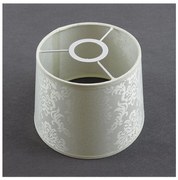 Paralume di ricambio universale MIKA E27 14x19,5 cm color crema