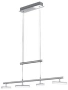 Trio - Lampadario LED su filo dimmerabile OPIUM 4xLED/4W/230V