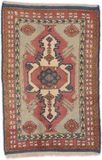 Kars Tappeto persiano 140x200 (Iran) Annodato A Mano