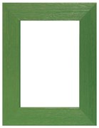 Cornice Color verde lucido per foto da 70x100 cm
