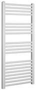 Termoarredo bianco scaldasalviette 65x120 interasse 60 cm