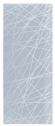 Anta per porta scorrevole Balance in vetro bianco L 96 x H 215 cm reversibile