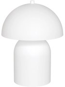 Lampada Da Tavolo Moderna Hera Acciaio Bianco 2 Luci G9 Ip20