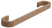 Gedy - Muro asciugamano appendino HIMALAYA 7x40 cm bambù/marrone