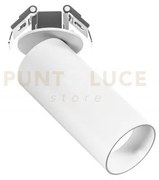 Gfa1482c-  faretto ad incasso orientabile 1 luce attacco led 3000k ...