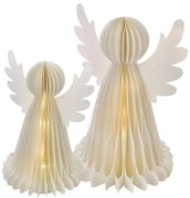 Decorazione natalizia LED 20xLED/6xAA Angeli