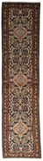 Sarouk Tappeto 80 x 330 Blu (Iran) Annodato A Mano