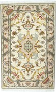Tabriz Tappeto persiano 120 x 80 Beige (Iran) Annodato A Mano