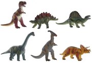 Dinosauro DKD Home Decor 6 Pezzi 36 x 12,5 x 27 cm