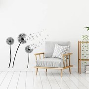 Set di adesivi murali Flying Dandelions - Ambiance