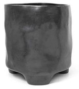 Ferm Living - Esca Pot XL Black ferm LIVING