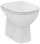 Vaso WC distanziato IDEAL STANDARD suite, sedile escluso P 49 x L 36 x H 40 cm bianco