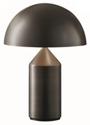 Oluce - Atollo 238 Lampada da Tavolo Piccolo Raso Ottone Oluce