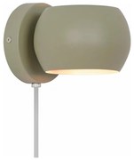 Nordlux - Faretto da parete orientabile BELIR 1xG9/5W/230V verde
