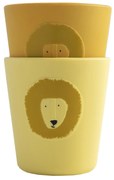Tazza in silicone 2 pezzi Mr. Lion