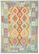Kilim Tappeto 150 x 210 (Pakistan) Tessuto A Mano