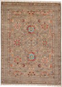 Samarkand Tappeto orientale 160x210 (Pakistan) Annodato A Mano