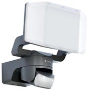 Steinel 090012 - Riflettore LED con sensore LED/14,3W/230V 3000K IP54 antracite