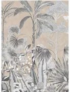 Harlequin Carta da parati panoramica Floreana - Gilt/ Black Earth/ Tranquility