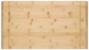 Tagliere SCHOCK universale per lavelli con prof. 50 cm rettangolare in bambù beige 54 x 30 cm