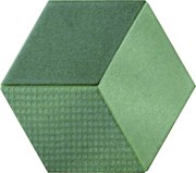 Mutina Tex Piastrella Cm 11,5x20 Trafilato Smaltato In Gres Porcellanato Olive