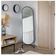 Atmosphera - Specchio da terra JEF 136x39,5 cm nero