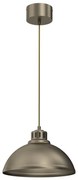 Lampadario a sospensione con filo SVEN 1xE27/15W/230V ottone