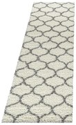 Passatoia crema 80x250 cm Salsa - Ayyildiz Carpets