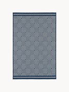 Tappeto reversibile per esterni con motivo rombi Reddy