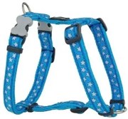 Imbracatura per Cani Red Dingo Style Azzurro Stella 25-39 cm