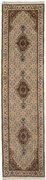 Tabriz Tappeto orientale 300 x 70 Beige (Indian) Annodato A Mano