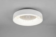 Girona plafoniera led 27w 3200lm, 4000k metallo bianco opaco d. 45c...
