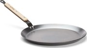 De Buyer 5715.26 - Padella per crêpes MINERAL B BOIS 26 cm