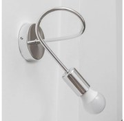 Applique da parete OXFORD 1xE27/15W/230V, cromo lucido