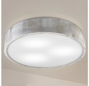 Brilagi - Plafoniera PINO 3xE27/15W/230V in pino/argento diam. 47,5 cm