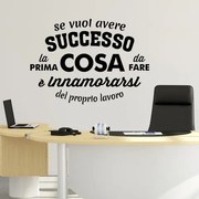 Il segreto del successo