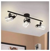 Eglo 99054 - Luce Spot BERREGAS 3xE27/40W/230V