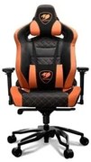 Sedia Gaming Cougar TITAN PRO Nero Nero/Arancione