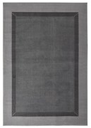 Tappeto grigio , 160 x 230 cm Basic - Hanse Home